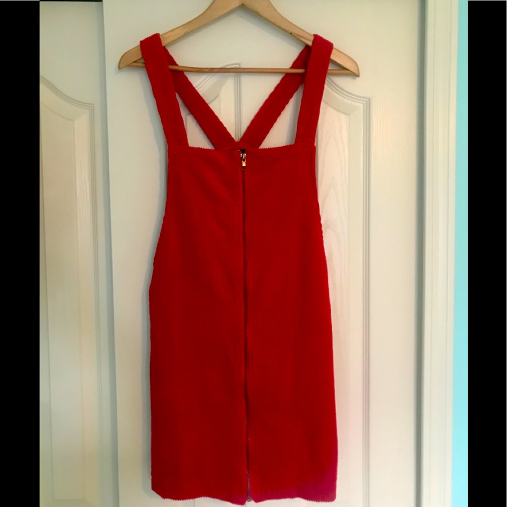 corduroy jumper dress!